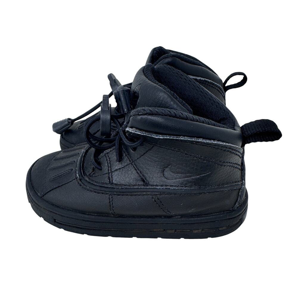 Nike Woodside 2 High ACG Boots Toddler 7C Black Water Resistant 524874-001